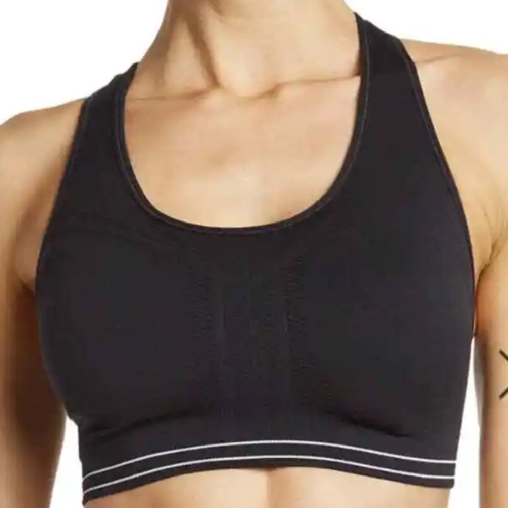 Lunaire Classic Medium Impact Racerback Sports Bra Size Medium | NWT